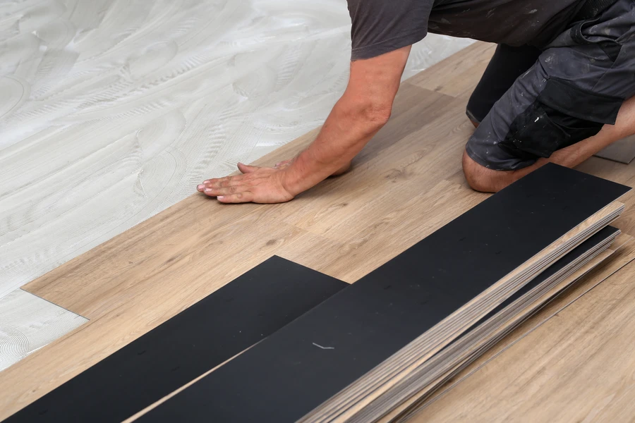 Vinyl Flooring Installation Process Explained For Homeowners Hempstead NY