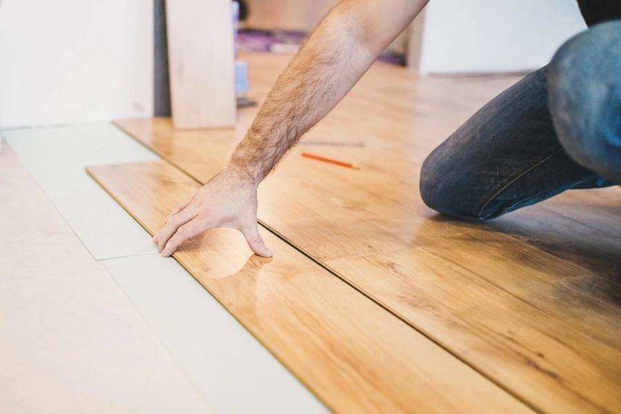 Vinyl Flooring Installation Process Explained For Homeowners in Hempstead NY